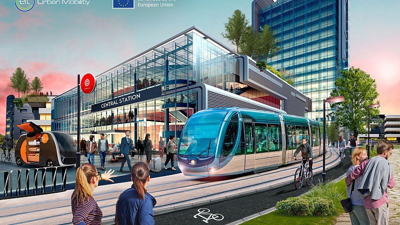 Pospeševalnik E+ mobilnost