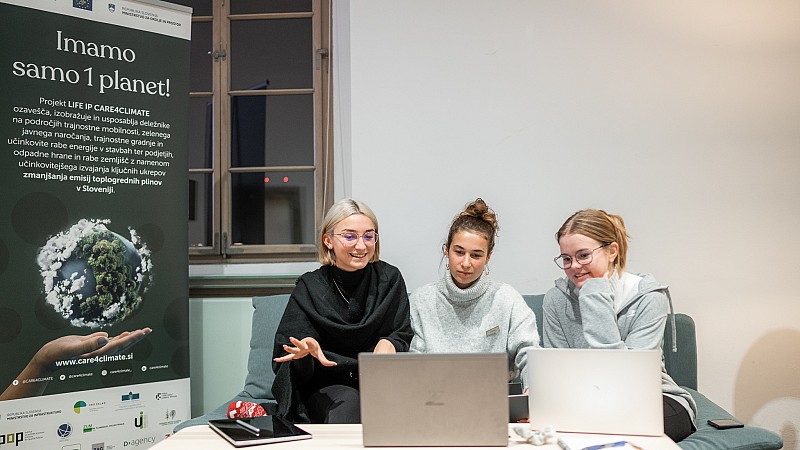 Mednarodni Hack4Climate: Trajnostna mobilnost – Ali zmorem brez avtomobila?